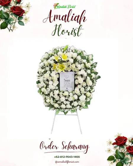 Krans Bunga Duka sambas