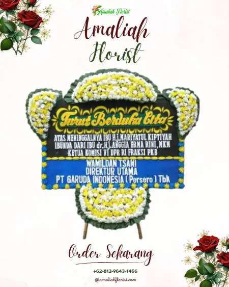 Papan Bunga Duka sambas